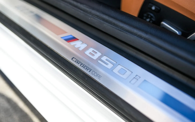 BMW Seria 8 cena 319000 przebieg: 17700, rok produkcji 2019 z Lublin małe 529